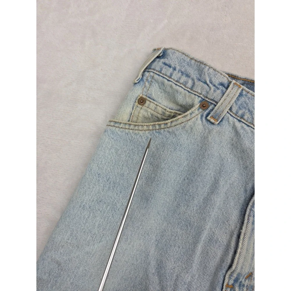 Vintage 90s Levi's 550 Jeans‎ | Orange Tab Light Wash | Relaxed Tapered | 34x34